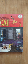 THE ADVENTURES OF FAT FREDDY'S CAT BY GILBERT SHELTON / DAVE SHERIDAN  No1  1977