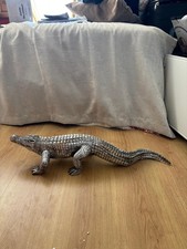 Large Crocodile Electroplate