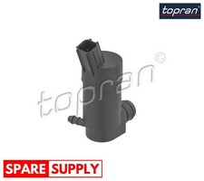WATER PUMP, WINDOW CLEANING