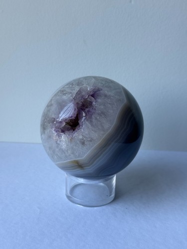 Uruguay agate amethyst - 3”,