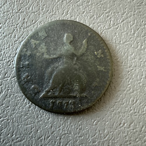 1773 george iii 3rd farthing - george,