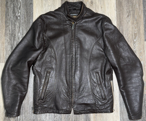 Beau breed leather jacket - beau,