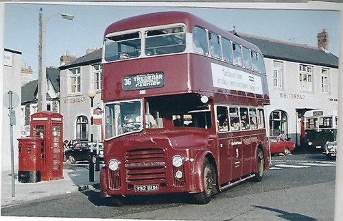 Bus photo 392buh cardiff ct - bus,