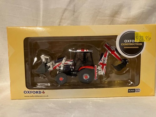 Oxford diecast jcb - diecast,