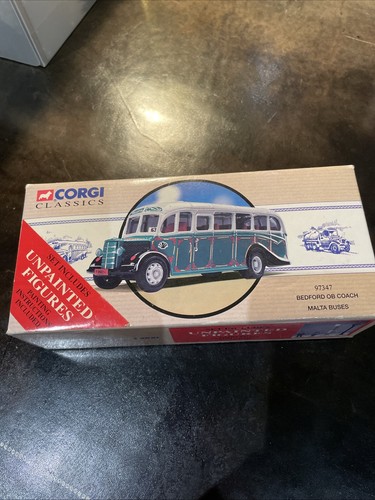 Corgi malta bus - corgi,