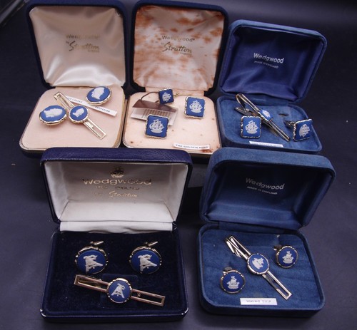 Set wedgwood jasperware - set, 5x