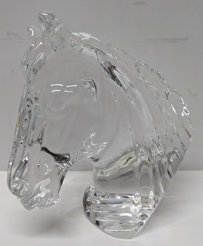 Waterford crystal clear horse - clear,