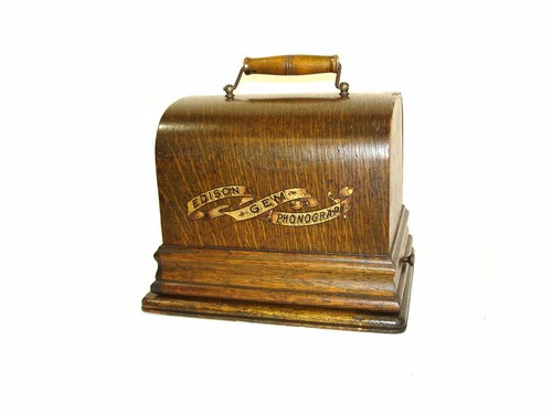 Edison gem phonograph - edison,