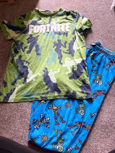 Fortnite boys pyjama set - set, size