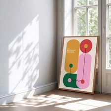 Bauhaus Inspired Print |
