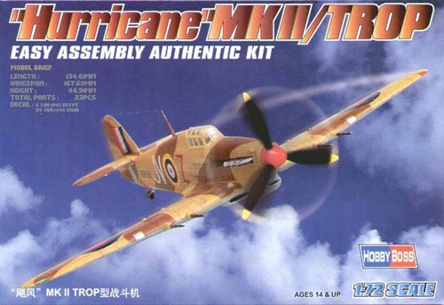 Hobby boss 80216 hawker - hobby,