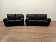 Milano Black Top Grain Leather