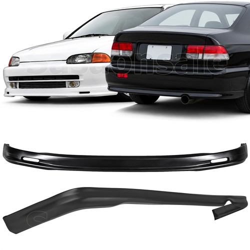 Front bumper lip spoiler - front, spoiler,