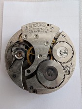 Waltham TRAVELER Hunter Pocket