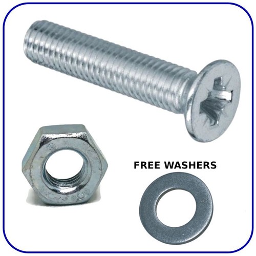 Bolts and nuts m6 - m5, m8
