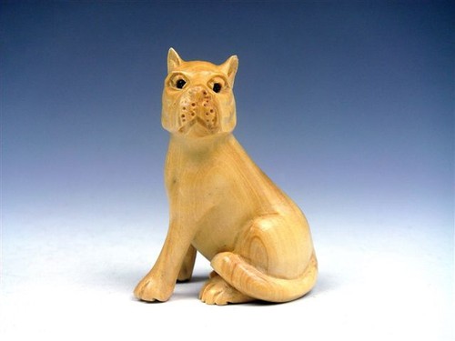 Boxwood hand carved japanese - hand,