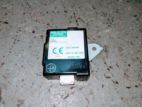 Toyota rav4 door control - door, ecu