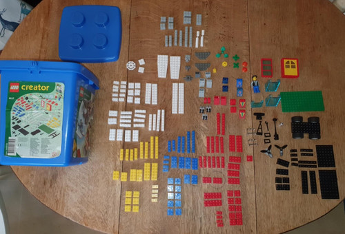 Lego creator bucket 4117 - creator,