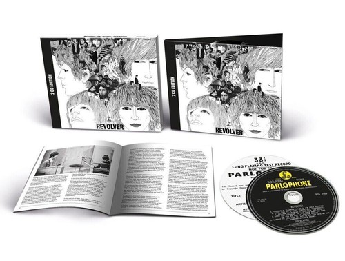 The beatles revolver - revolver, deluxe