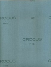 10x Crocus Cloth  Sanding