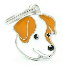 Jack Russell Dog ID Tag (25) -