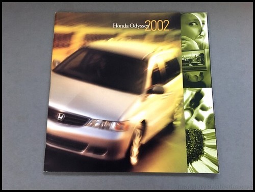 2002 honda odyssey - van, 28-page
