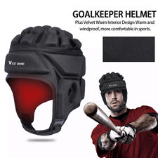 Rugby Helmet Headguard Headgear for Soccer Scrum Cap Soft Protective Helmet Hat