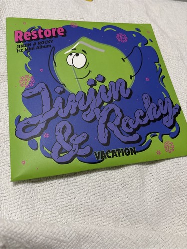 Jinjin rocky 1st mini - jinjin, &