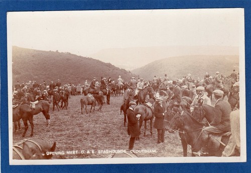 Devon somerset staghounds - &,