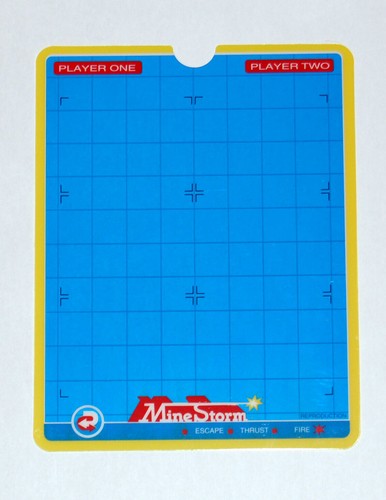 Vectrex reproduction screen - reproduction,