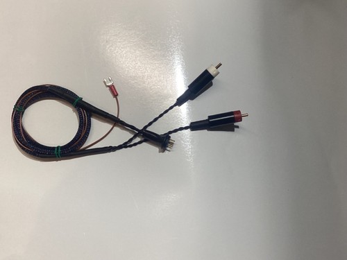 Tonearm cable for emt 929 - tonearm,