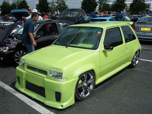 Renault turbo new front - 5, gt