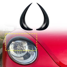 Car Headlamp Headlight Eyebrow