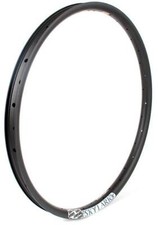 Alienation BMX Skylark 24 Inch Rim Matte Black