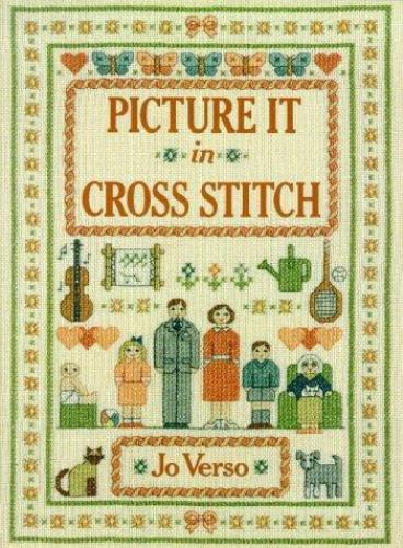 Picture cross stitch - picture, by