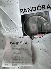 New Authentic Pandora Silver