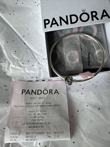 New authentic pandora silver - new,