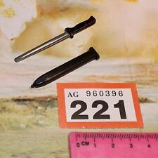 Vintage Action Man 40th Bayonet And Scabbard For German Stormtrooper R221