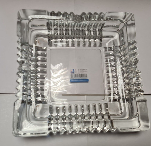 Large square solid - large, clear