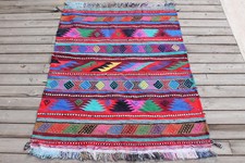 Turkish Kilim Rug 35''x49''