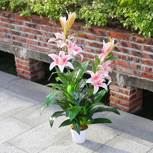 90cm artificial lily - 90cm,