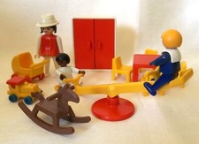 Playmobil Children Figures Seesaw Table Chairs Mother Pram Train School Nursery