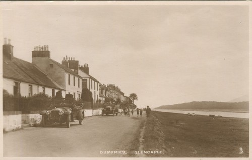 Glencaple dumfries car - car,
