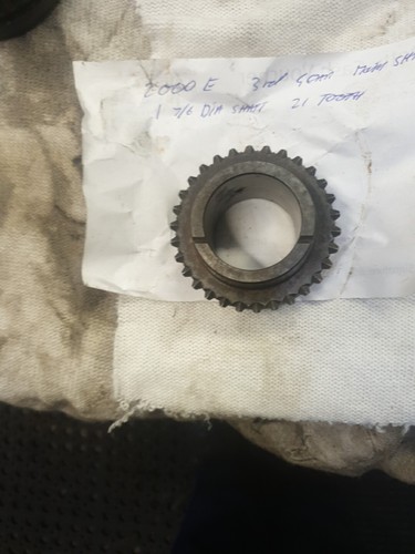 2000e gear box 21tooth 3rd - 2000e, box,