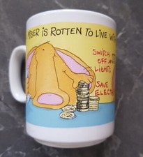 Andrew Brownsword 'A Miser is rotten to live with ...' Humorous Coffee Mug /Cup