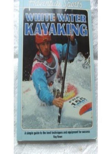 White water kayaking - white,