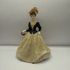 Coalport figurine beau monde - coalport, figurine,