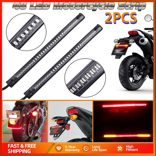 Waterproof 12v motorcycle - 8'',