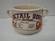 Vintage Oxtail Soup Mug Made