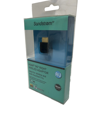 New sandstrom hdmi - sandstrom, angled